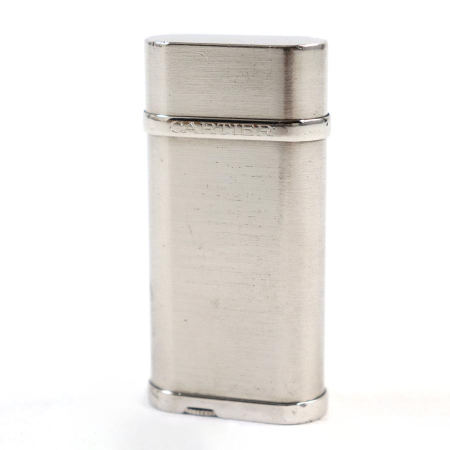 Cartier（カルティエ） 良品○カルティエ ゴドロン ヘアライン ロゴ 