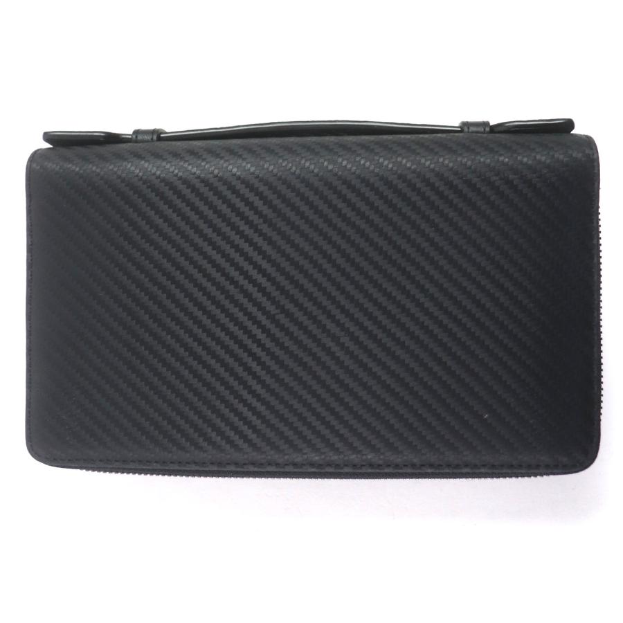 極美品▽ダンヒル L2J214A シャーシ カーボン加工マットプリンティッド  