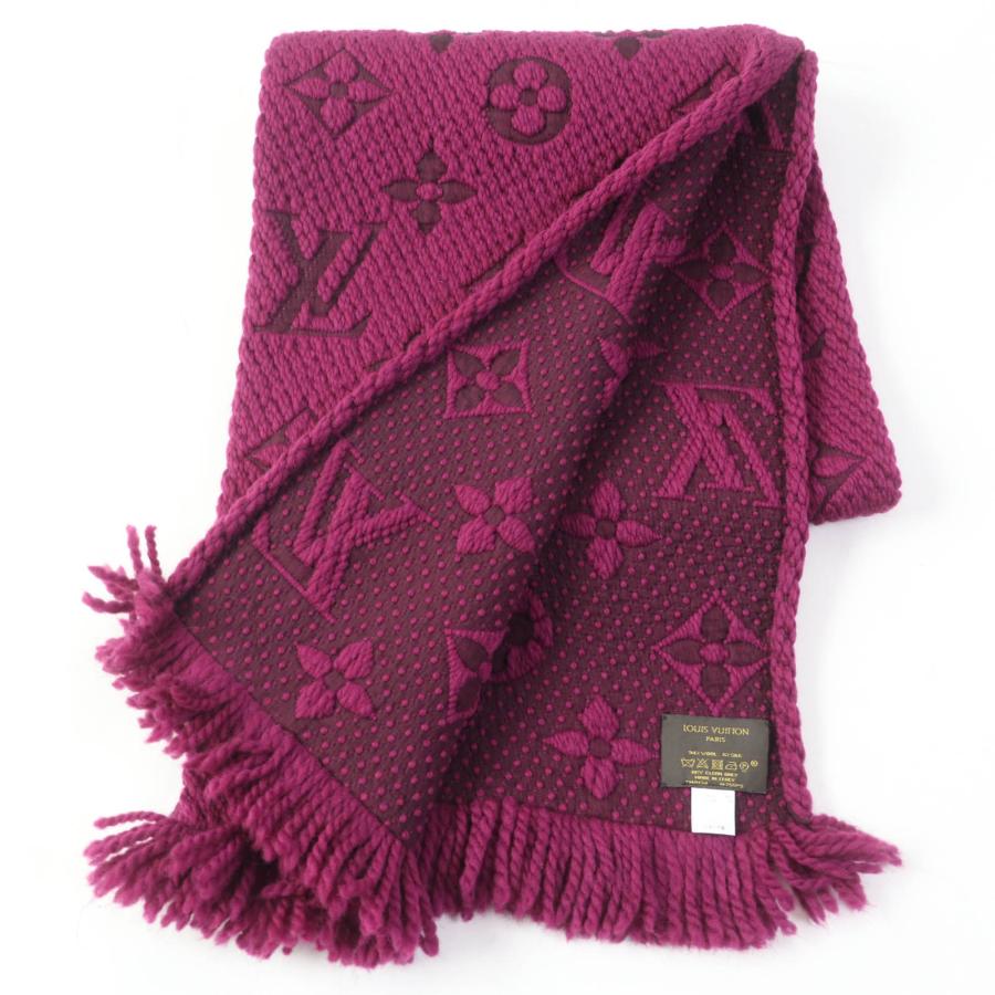 美品☆LOUIS VUITTON ルイヴィトン M75503 エシャルプ・ロゴ  
