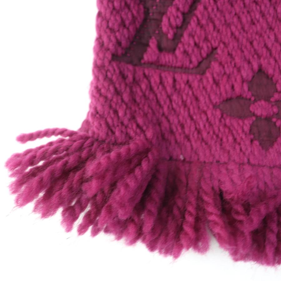 美品☆LOUIS VUITTON ルイヴィトン M75503 エシャルプ・ロゴマニア  