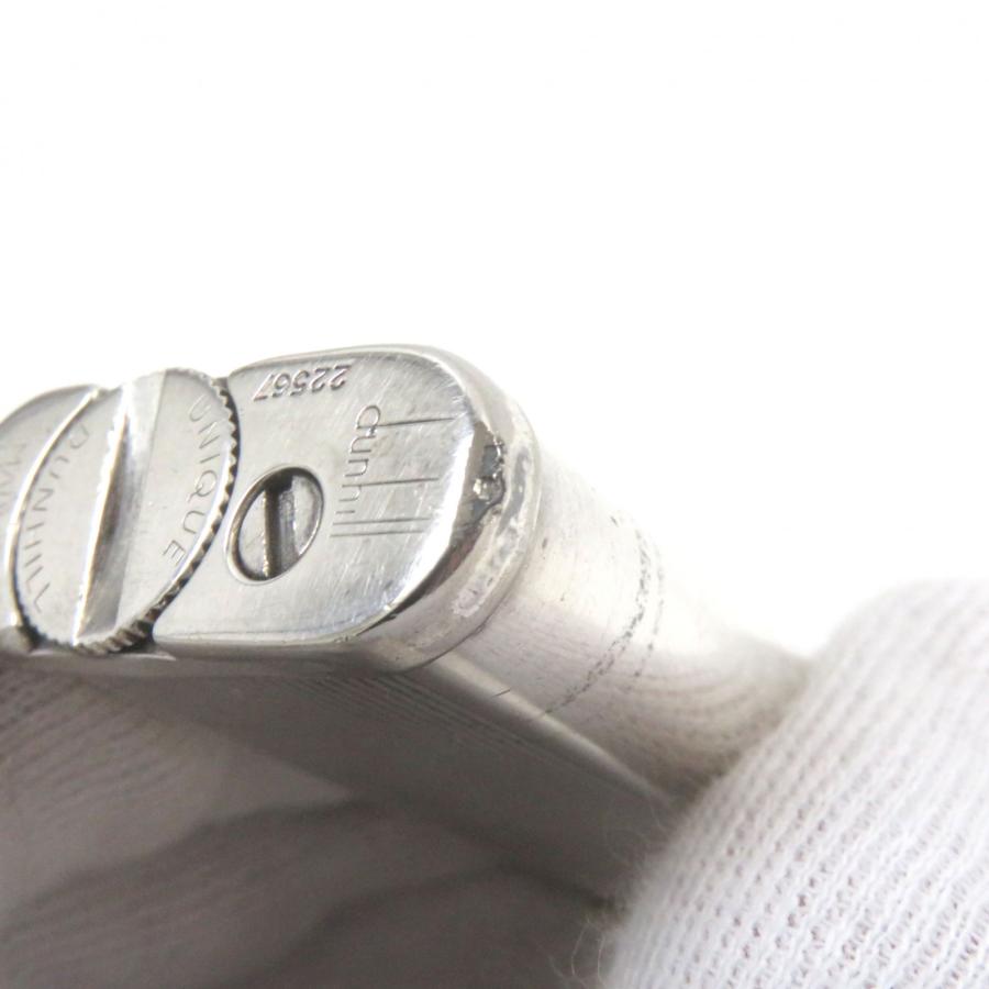 dunhill（ダンヒル） 良品○Dunhill ユニーク ハンマー式 オーバル