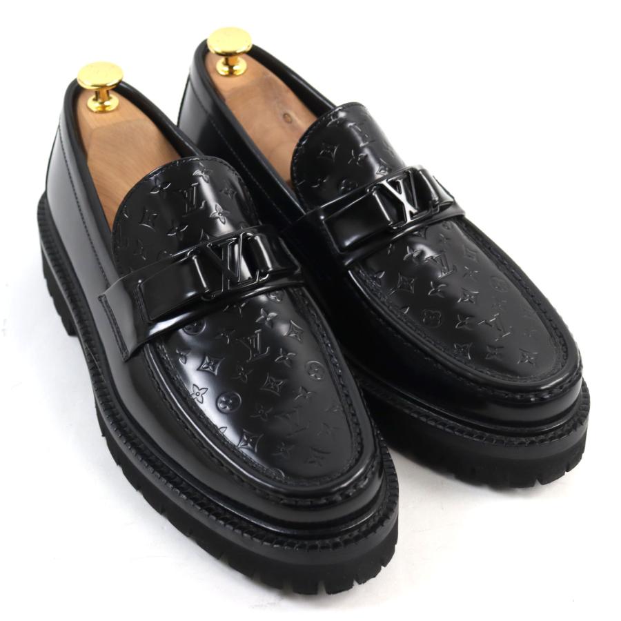 LOUIS VUITTON 美品○ルイヴィトン メジャー・ライン レザー LV LOUIS VUITTON 美品○ルイヴィトン メジャー・ライン レザー LV