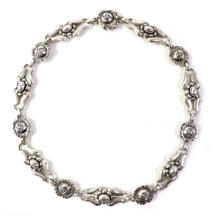 極希少 美品△ジョージジェンセン 10 ヴィンテージ 1915s-1930s