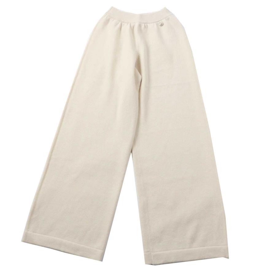 未使用品◎CHANEL シャネル P47539 カシミヤ100％ ココマーク付き 