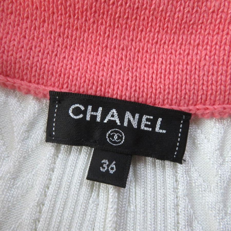 極美品☆CHANEL シャネル P61499 ココマーク付 フロントスリット 
