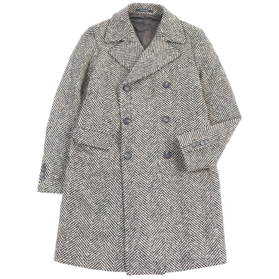 極美品□タリアトーレ RICH ヘリンボーン柄 Brilla per il gusto生地  