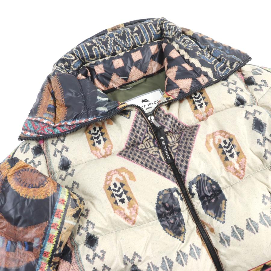 ETRO 極美品□ETRO エトロ 2021年製 ネイティブ チマヨ柄 WZIP ETRO 極美品□ETRO エトロ 2021年製 ネイティブ チマヨ柄 WZIP