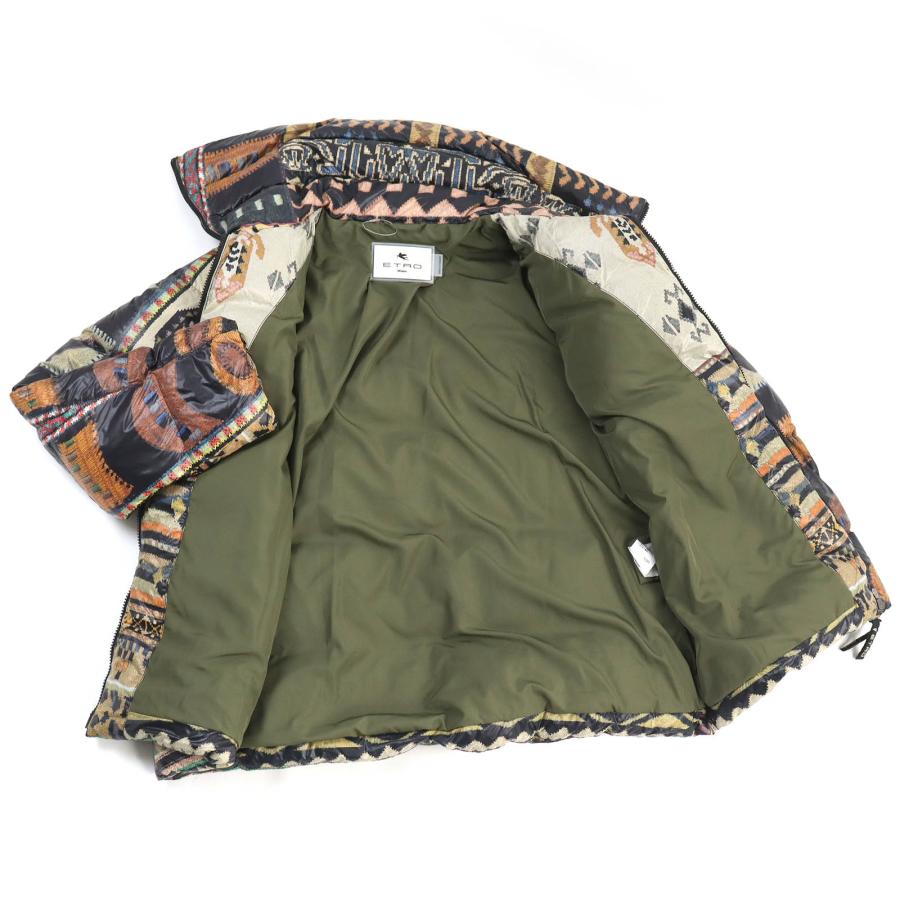 ETRO 極美品□ETRO エトロ 2021年製 ネイティブ チマヨ柄 WZIP ETRO 極美品□ETRO エトロ 2021年製 ネイティブ チマヨ柄 WZIP