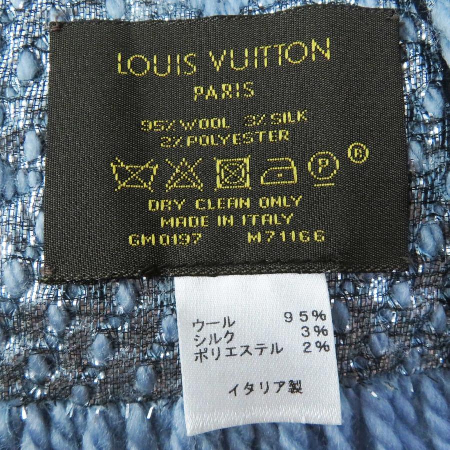 LOUIS VUITTON 美品◎LV ルイヴィトン 17年製 M71166 エシャルプ LOUIS VUITTON 美品◎LV ルイヴィトン 17年製 M71166 エシャルプ