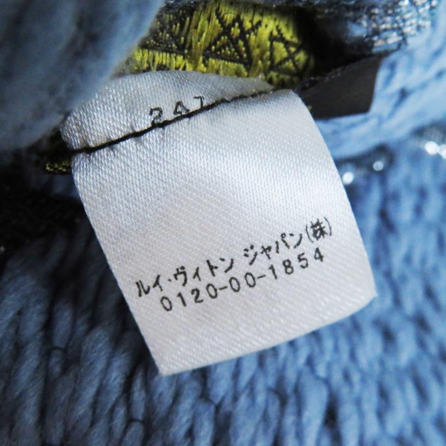LOUIS VUITTON 美品◎LV ルイヴィトン 17年製 M71166 エシャルプ LOUIS VUITTON 美品◎LV ルイヴィトン 17年製 M71166 エシャルプ