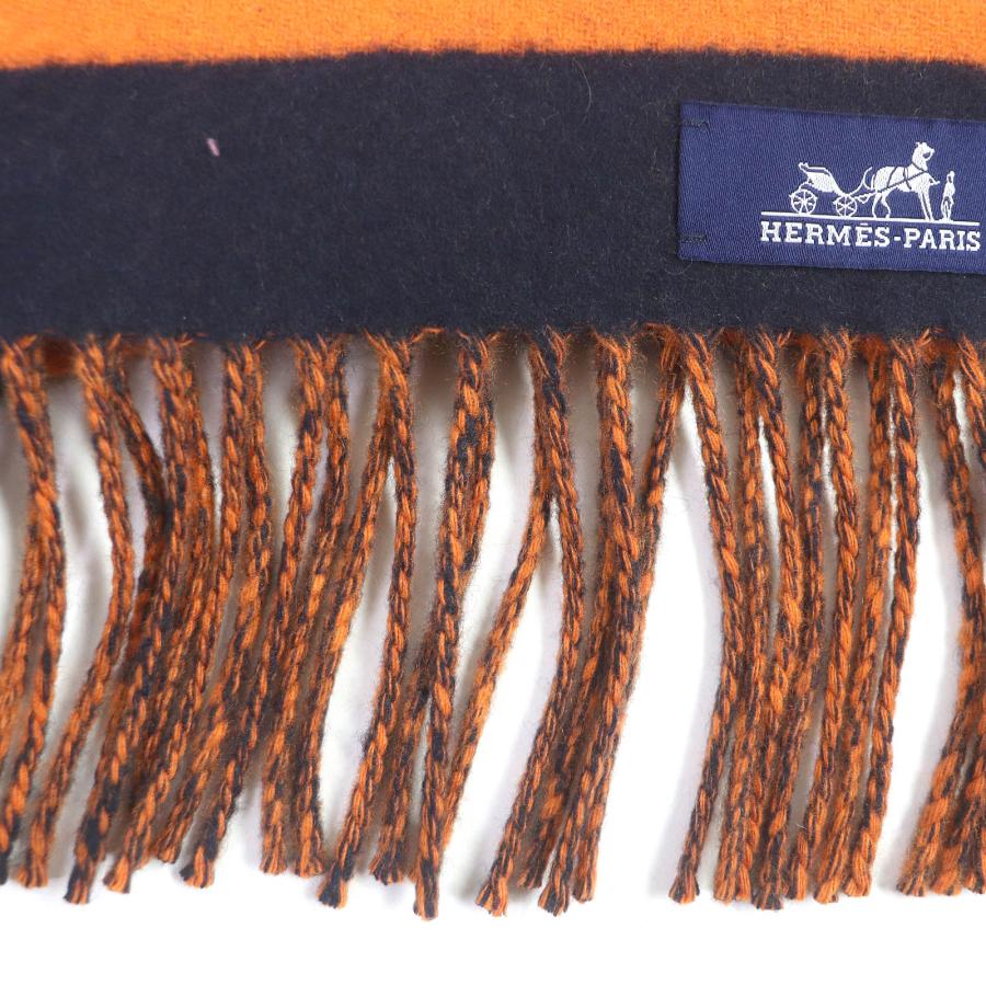未使用品□HERMES エルメス ラブストーリー カシミヤ100％ ホース 