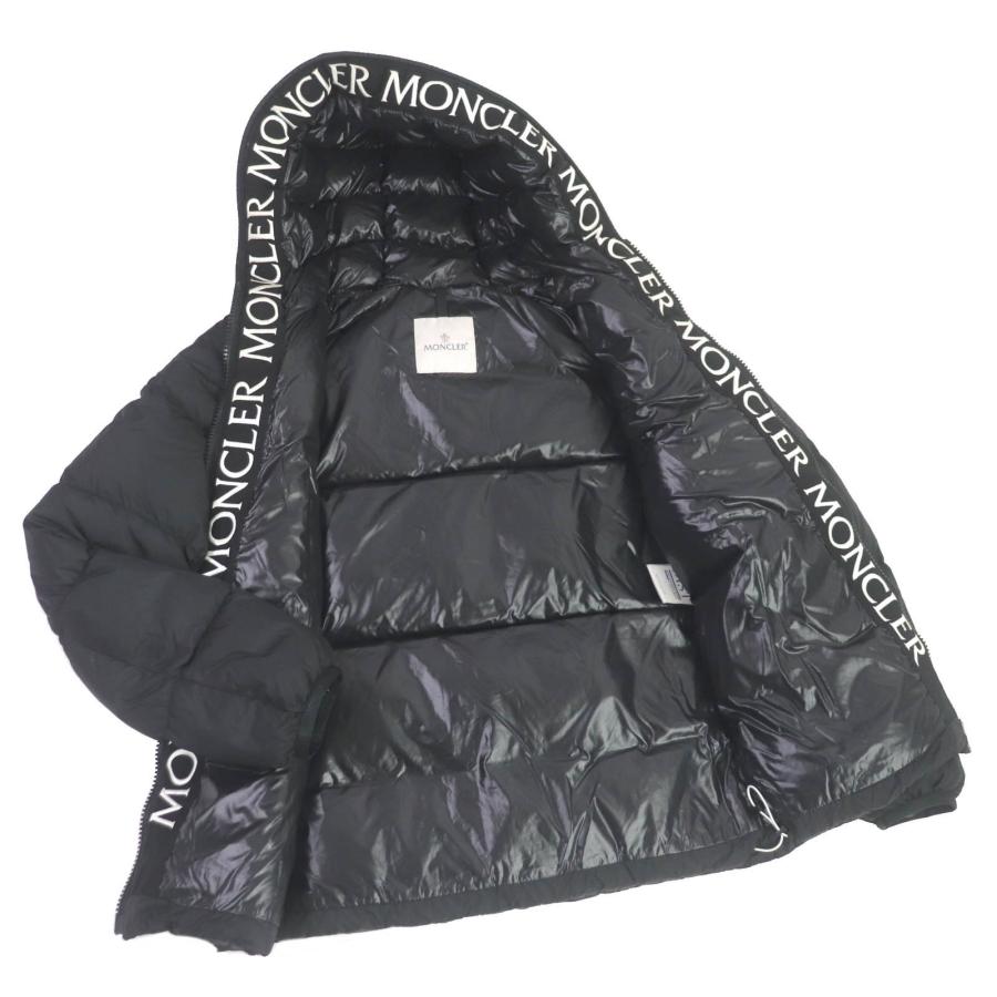 美品□MONCLER モンクレール 19-20AW MONTCLA モンクラ フードロゴ刺繍 