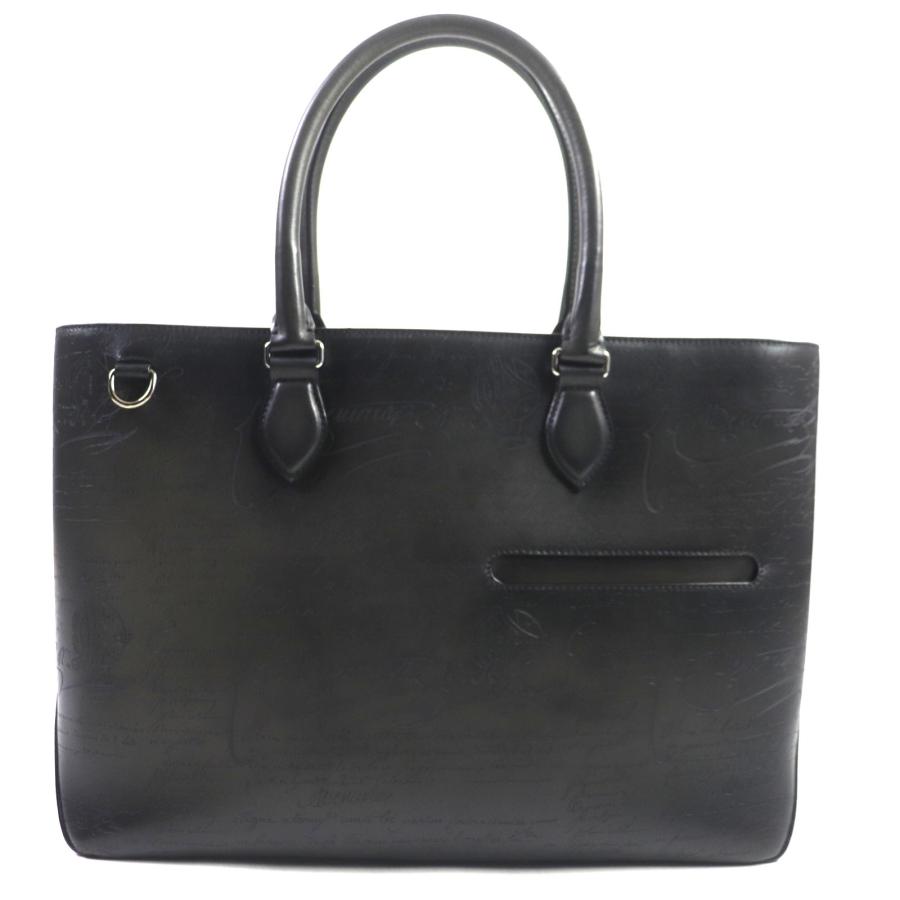 未使用品▽ベルルッティ 定価507100円 トゥジュール レザー NERO  