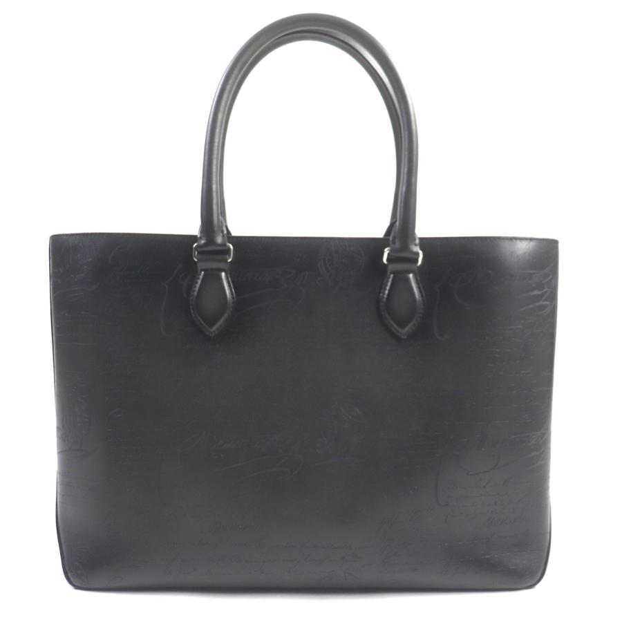 未使用品▽ベルルッティ 定価507100円 トゥジュール レザー NERO 