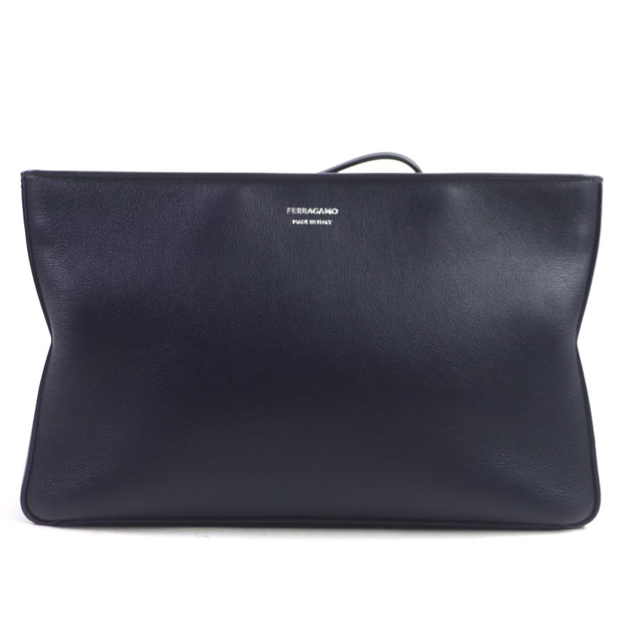 極美品【クラッチバック】フェラガモ
