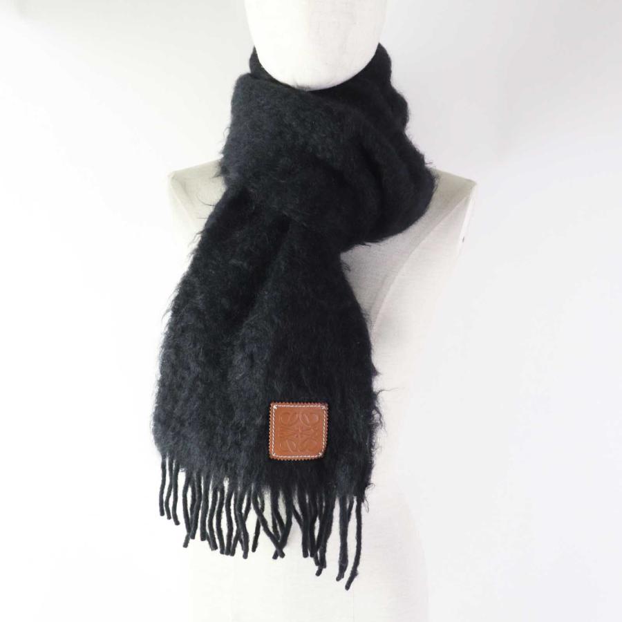 極美品】LOEWE マフラー モヘヤウール