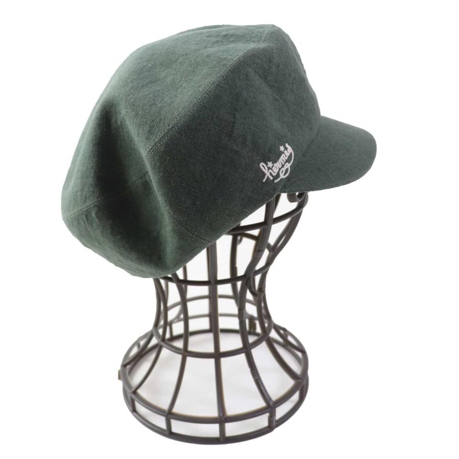 HERMES（エルメス） 極美品◎HERMES Paola パオラ リネン100％ ロゴ 