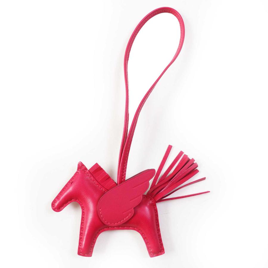 未使用品◎エルメス ロデオチャーム ペガサス PM 24年購入書付き  