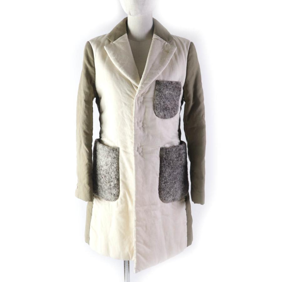 極美品】トッカ ドット柄ワンピース ラウンドネック キャップスリーブ