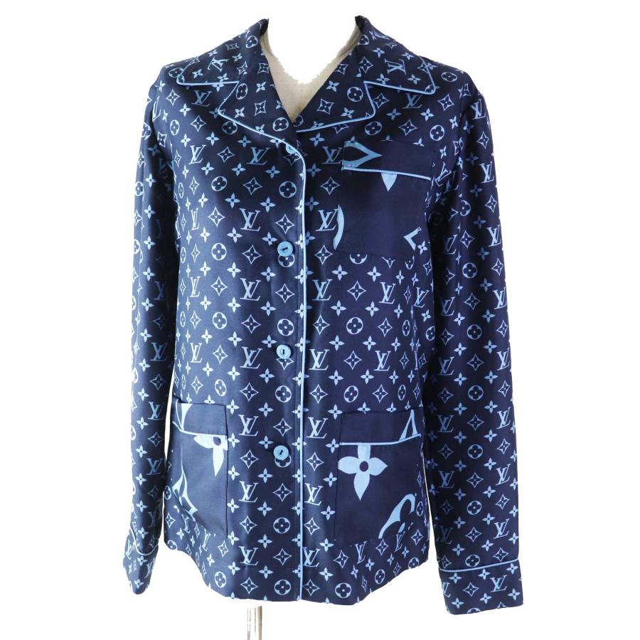 LOUIS VUITTON 未使用品◎ルイヴィトン 22AW シルク100 LOUIS VUITTON 未使用品◎ルイヴィトン 22AW シルク100