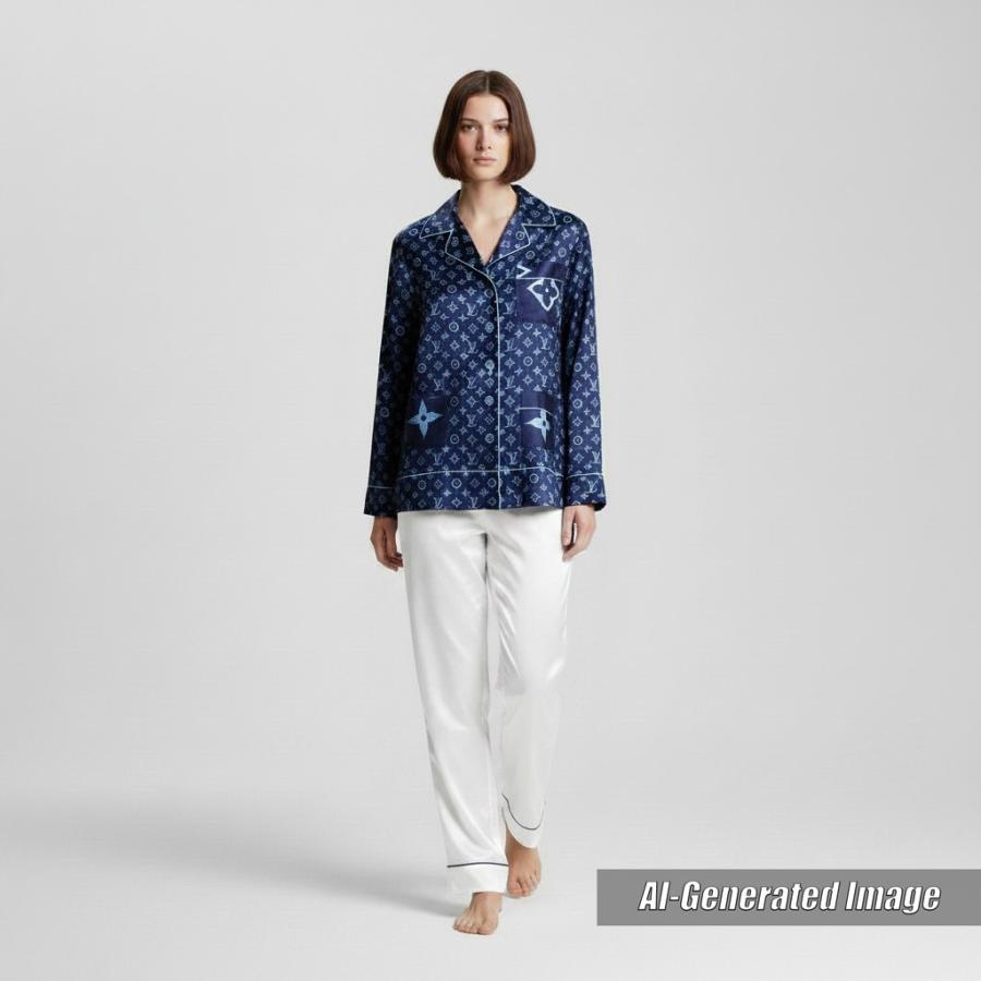 LOUIS VUITTON（ルイ・ヴィトン） 未使用品◎ルイヴィトン 22AW シルク
