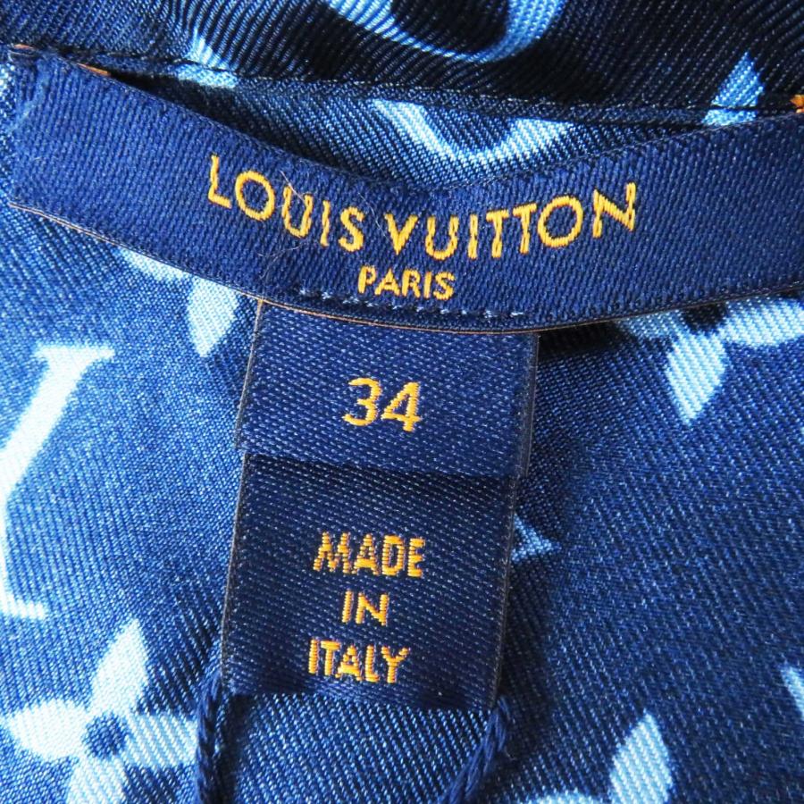 LOUIS VUITTON 未使用品◎ルイヴィトン 22AW シルク100 LOUIS VUITTON 未使用品◎ルイヴィトン 22AW シルク100