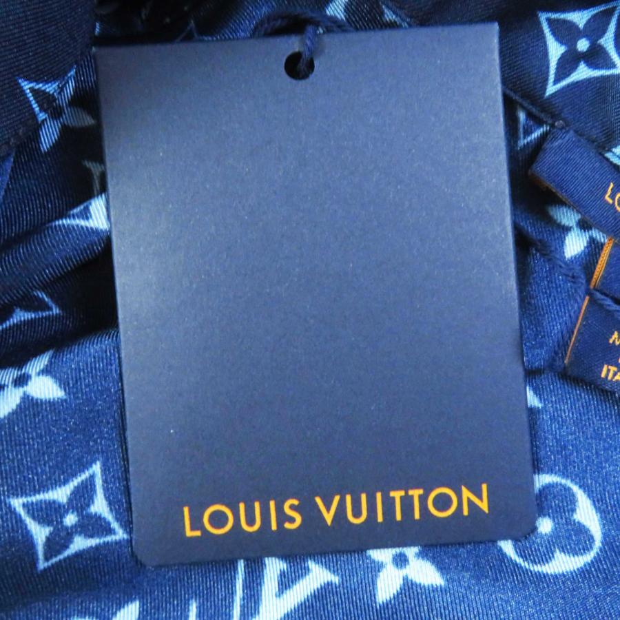 LOUIS VUITTON 未使用品◎ルイヴィトン 22AW シルク100 LOUIS VUITTON 未使用品◎ルイヴィトン 22AW シルク100