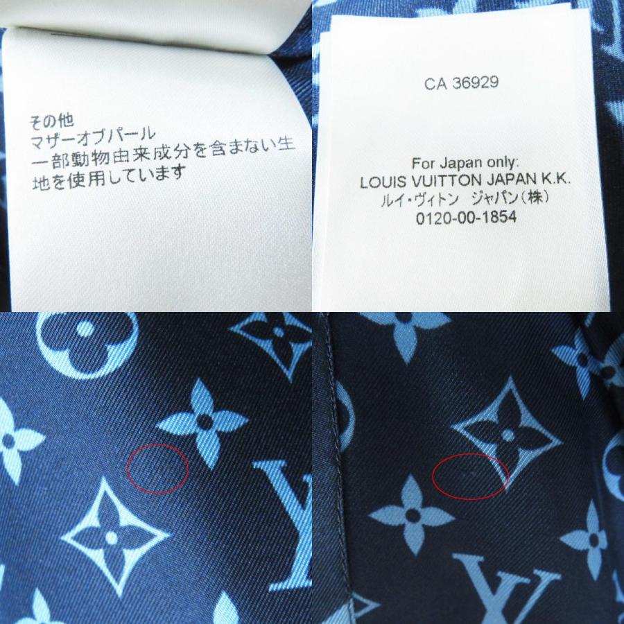 LOUIS VUITTON 未使用品◎ルイヴィトン 22AW シルク100 LOUIS VUITTON 未使用品◎ルイヴィトン 22AW シルク100