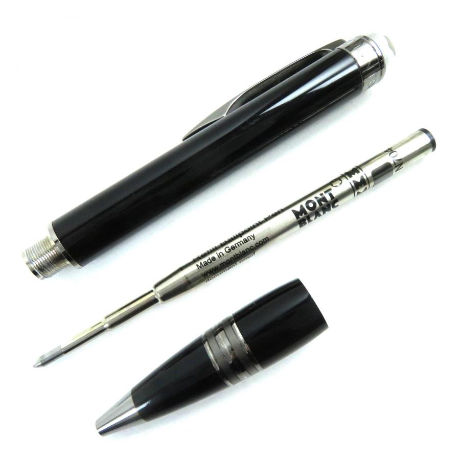 美品 箱あり　スターウオーカー　モンブラン ボールペン　Mont Blanc MONTBLANC（モンブラン） 良品△MONTBLANC スターウォーカー ホワイト