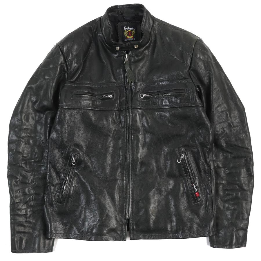 Schott N.Y.C 美品△schott ショット 3151036 PADDED RIDERS Schott N.Y.C 美品△schott ショット 3151036 PADDED RIDERS
