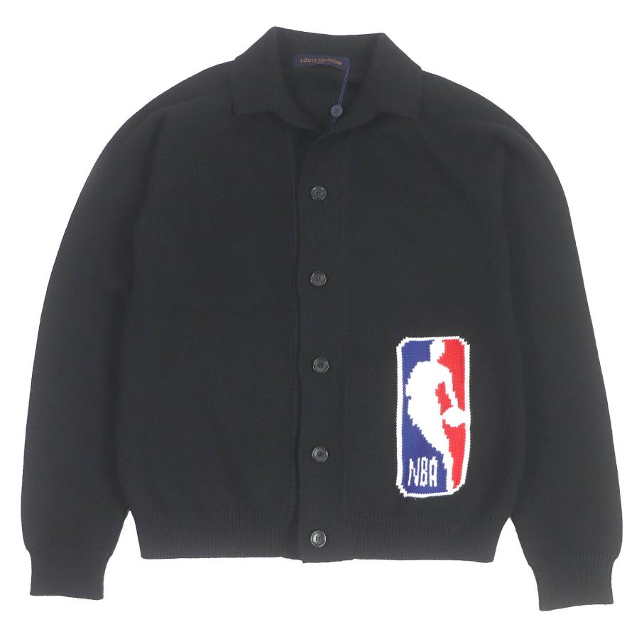 未使用品□LOUIS VUITTON ルイヴィトン 21SS NBAコラボ LVロゴ 襟付き 
