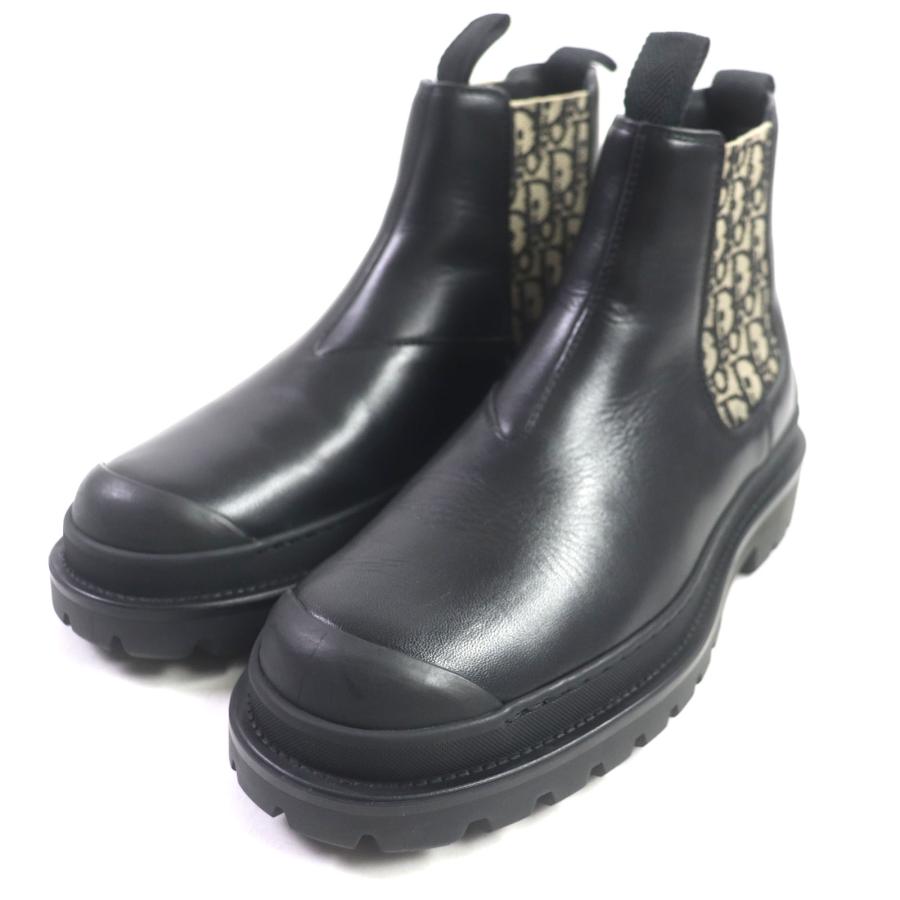 ディオールオム　2013FW サイドゴアブーツ Dior HOMME 美品▽DIOR ディオール オム 定価176000円 DIOR EXPLORER