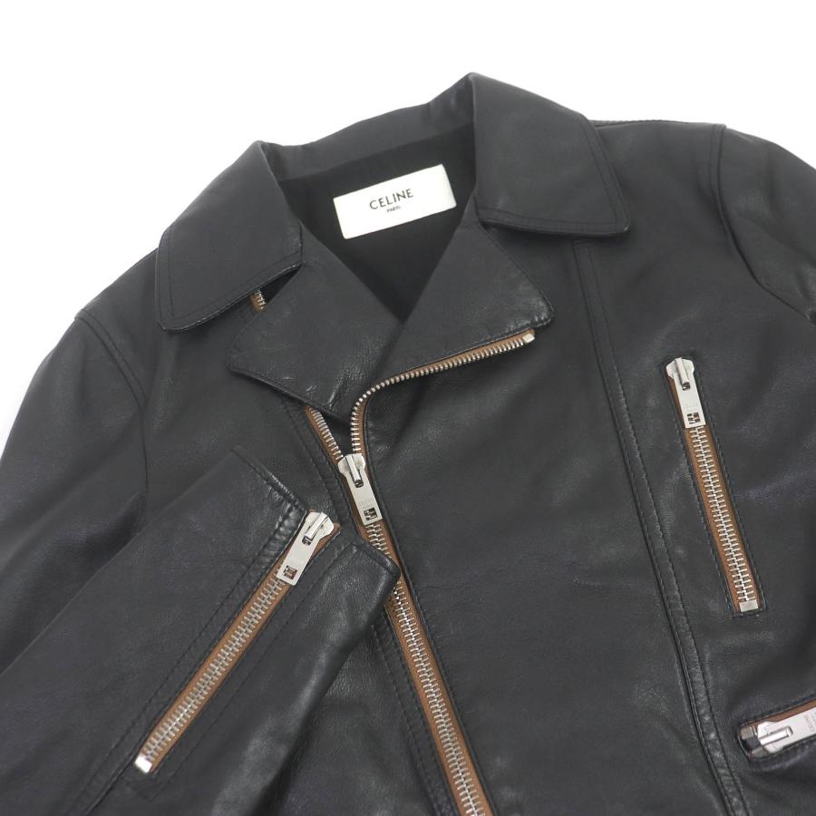 極美品□CELINE セリーヌ 20SS 2E467297D ウォッシュド カーフスキン 