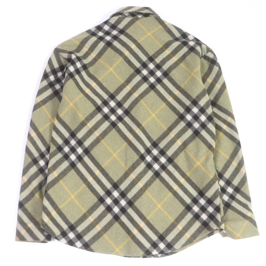 BURBERRY 極美品□BURBERRY バーバリー 23AW 8076470 チェック柄 BURBERRY 極美品□BURBERRY バーバリー 23AW 8076470 チェック柄