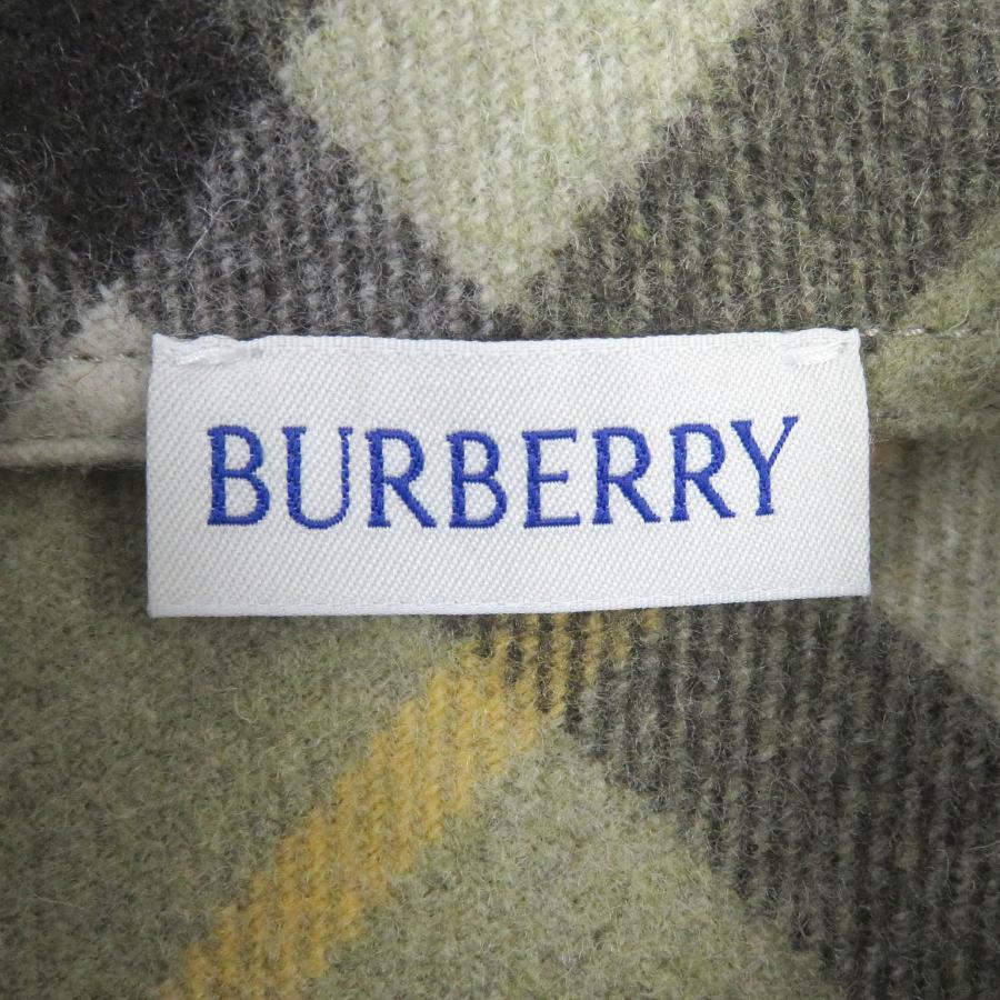 BURBERRY 極美品□BURBERRY バーバリー 23AW 8076470 チェック柄 BURBERRY 極美品□BURBERRY バーバリー 23AW 8076470 チェック柄