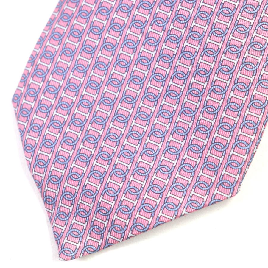 未使用品▽HERMES エルメス 606134 シルク100% クラヴァット 