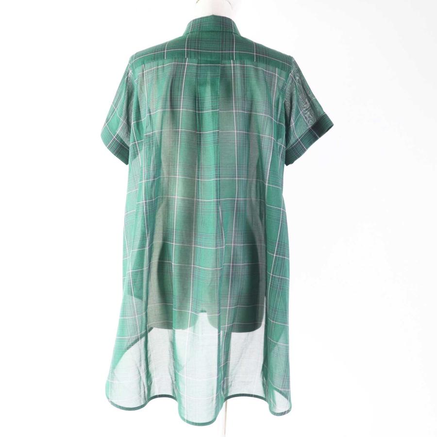 sacai 極美品◎Sacai サカイ 22年 22-05989 Glencheck Mix Shirt sacai 極美品◎Sacai サカイ 22年 22-05989 Glencheck Mix Shirt