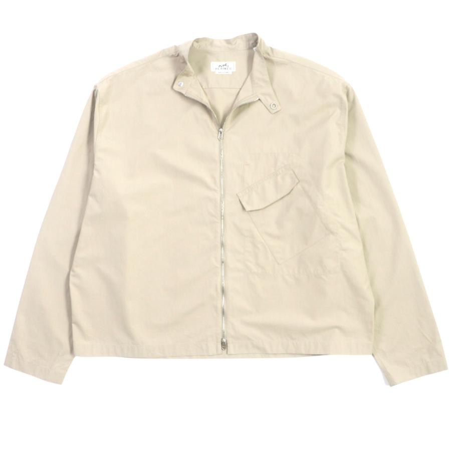HERMES 極美品▽HERMES エルメス 24SS コットン100% ZIP HERMES 極美品▽HERMES エルメス 24SS コットン100% ZIP