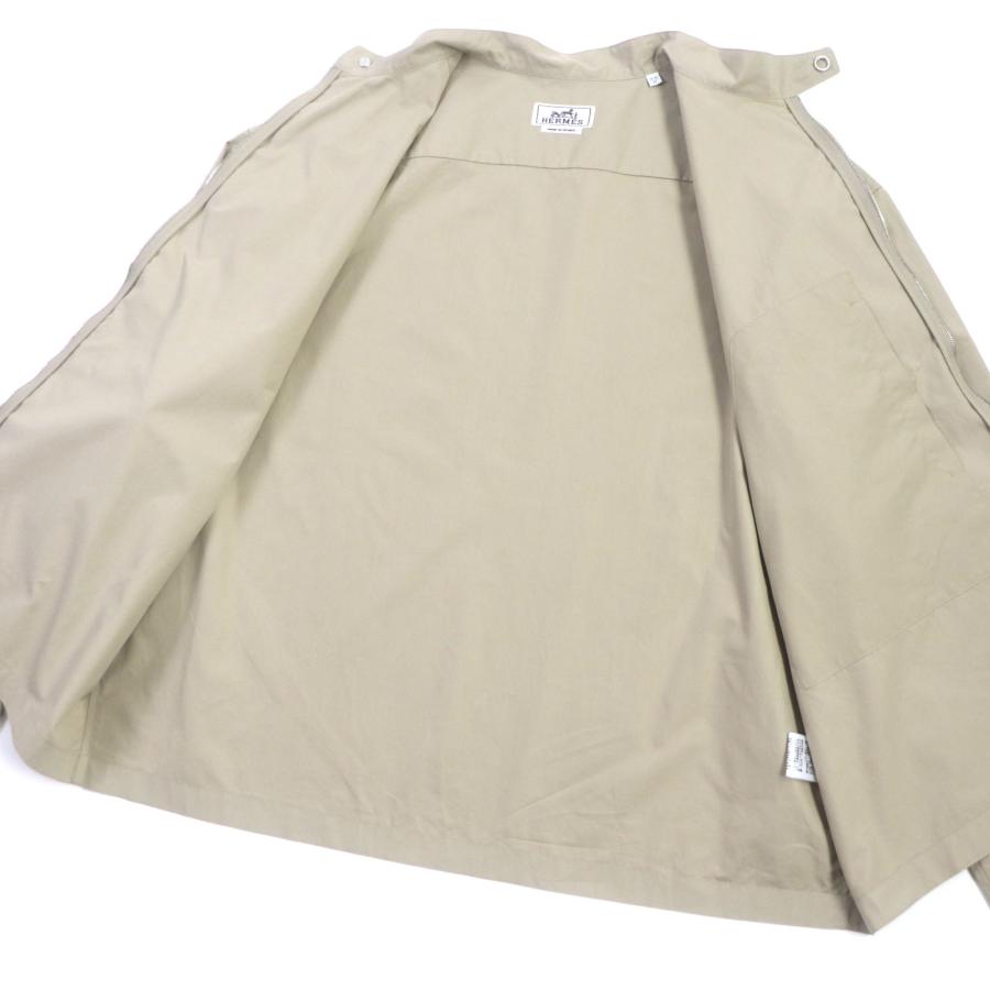 HERMES 極美品▽HERMES エルメス 24SS コットン100% ZIP HERMES 極美品▽HERMES エルメス 24SS コットン100% ZIP