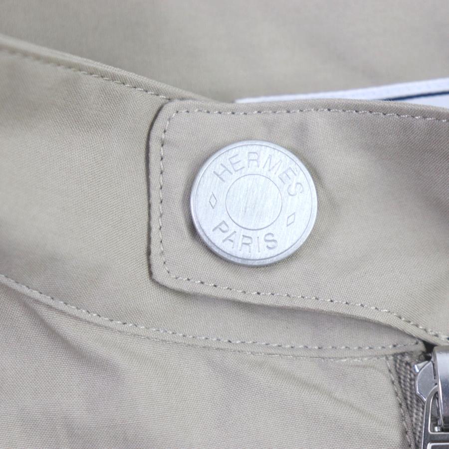 HERMES 極美品▽HERMES エルメス 24SS コットン100% ZIP HERMES 極美品▽HERMES エルメス 24SS コットン100% ZIP
