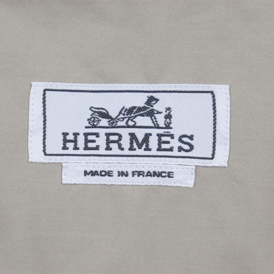 HERMES 極美品▽HERMES エルメス 24SS コットン100% ZIP HERMES 極美品▽HERMES エルメス 24SS コットン100% ZIP