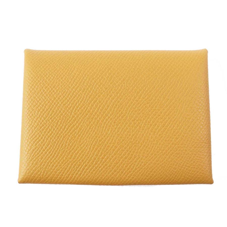 HERMES 未使用品◎HERMES エルメス カルヴィ デュオ セサミ シルバー 