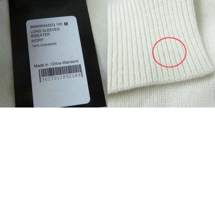 極美品☆GIVENCHY ジバンシィ 定価254100円 23AW BW908N4ZEQ カシミヤ