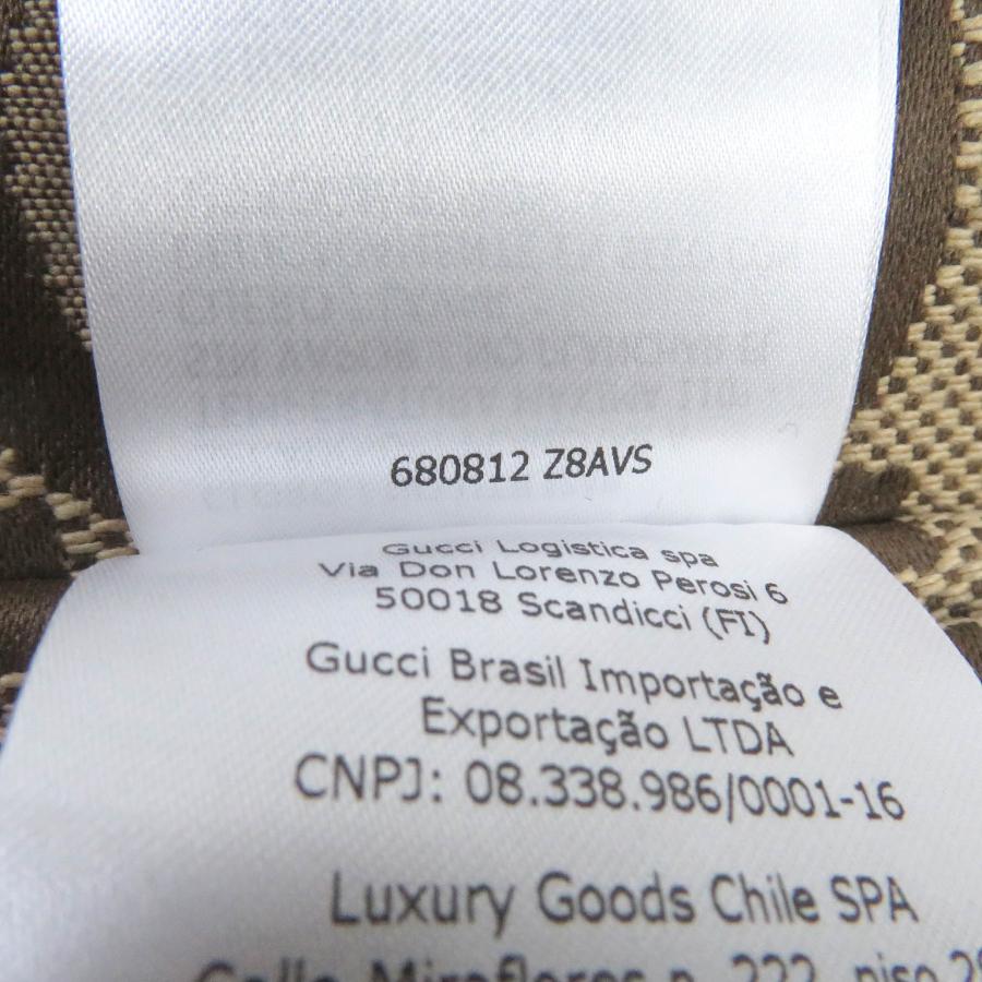 GUCCI 極美品□GUCCI グッチ 680812 21AW ジャンボGGキャンバス GUCCI 極美品□GUCCI グッチ 680812 21AW ジャンボGGキャンバス