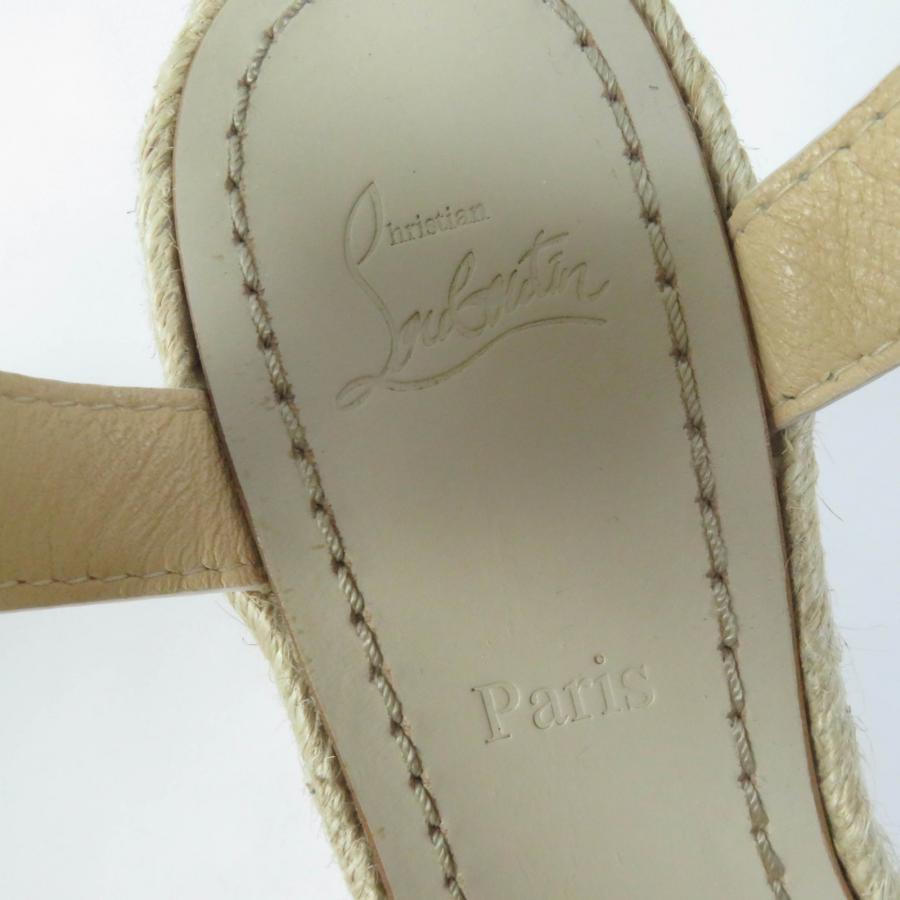 Christian Louboutin 美品☆クリスチャンルブタン 3210231 Christian Louboutin 美品☆クリスチャンルブタン 3210231