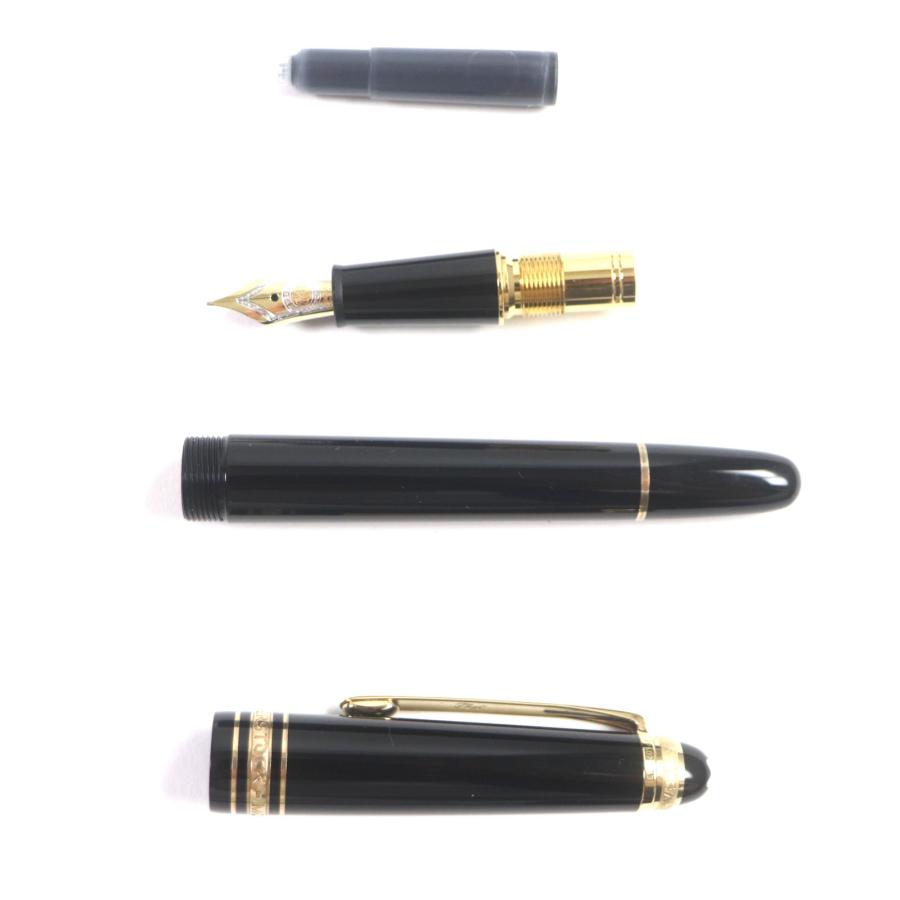 極美品▽モンブラン パッション&ソウル #145 ペン先K14 Fニブ 75周年 