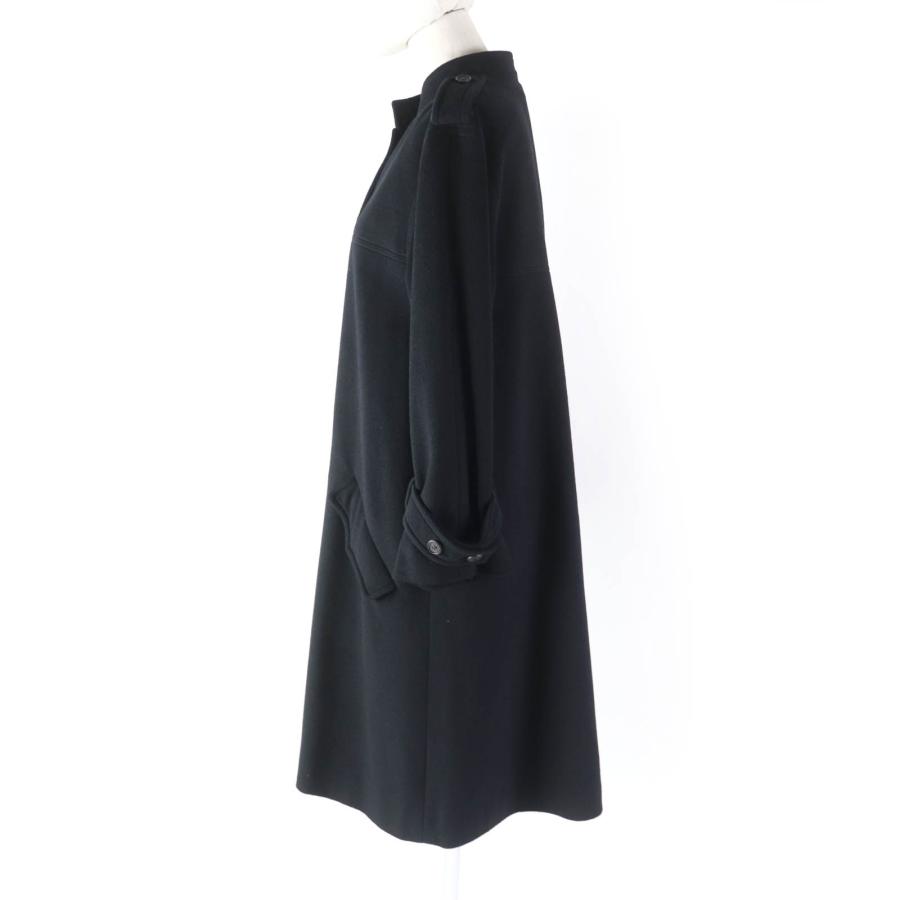 極美品☆シャネル 05A P26790 裏地シルク100％ ココマークボタン 