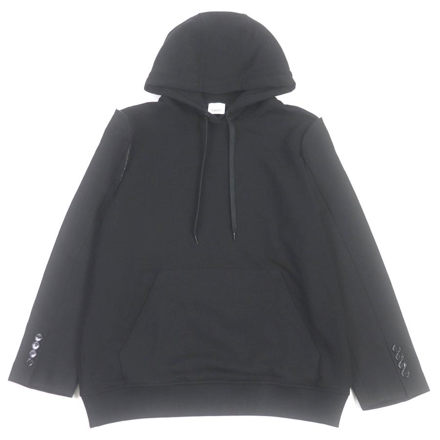 BURBERRY 未使用品□BURBERRY バーバリー 8040787 コットン ウール 袖 
