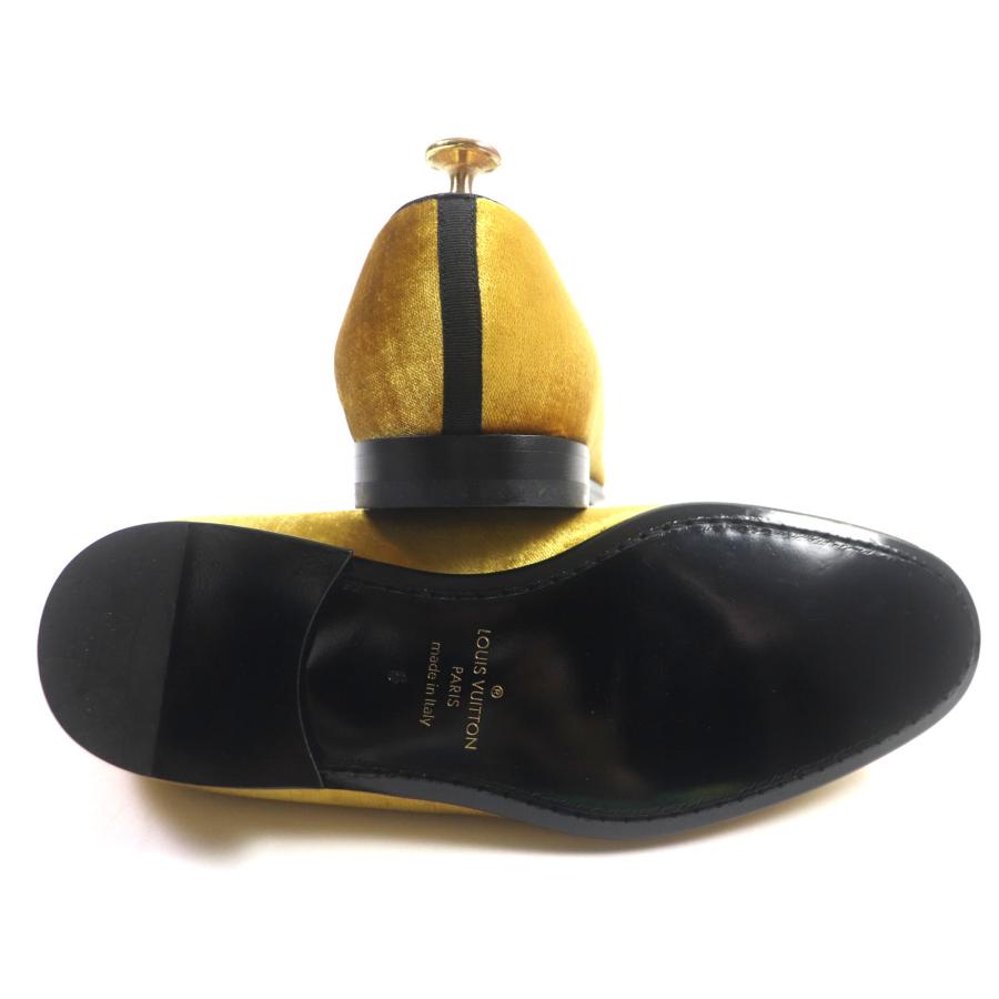 LOUIS VUITTON 極美品▽LOUIS ルイヴィトン オートゥイユライン ベロア 