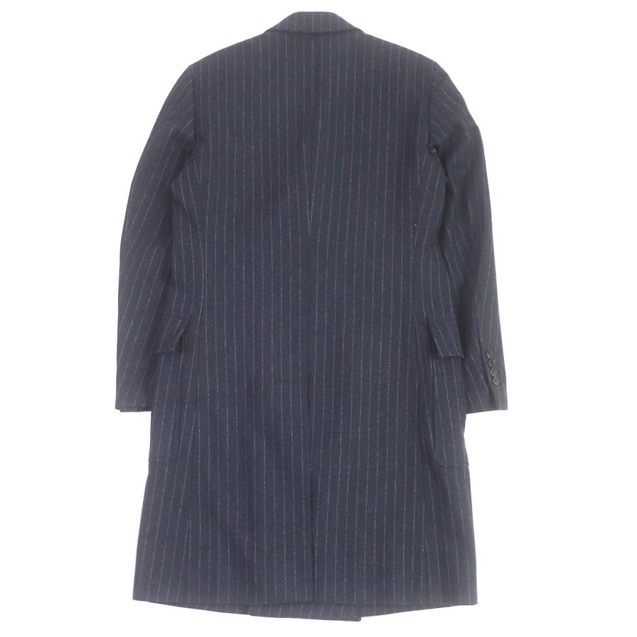 HERMES 美品□HERMES エルメス ウール100% ストライプ柄 ダブル HERMES 美品□HERMES エルメス ウール100% ストライプ柄 ダブル